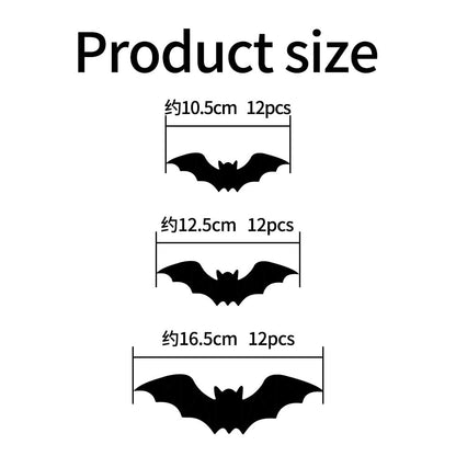 🔥Halloween 3D Lighted LED Flashing Bats