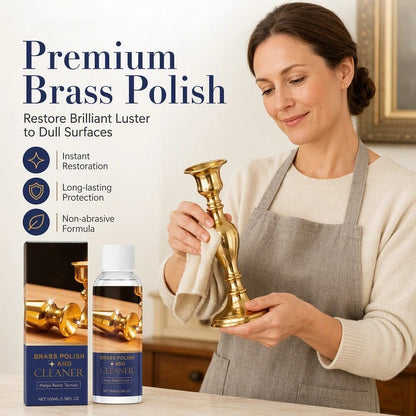 🔩 Polish & Cleaner – Removes Oxidation, Restores Shine, Gentle on Surfaces – Easy Application! 🧽