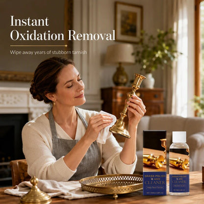 🔩 Polish & Cleaner – Removes Oxidation, Restores Shine, Gentle on Surfaces – Easy Application! 🧽