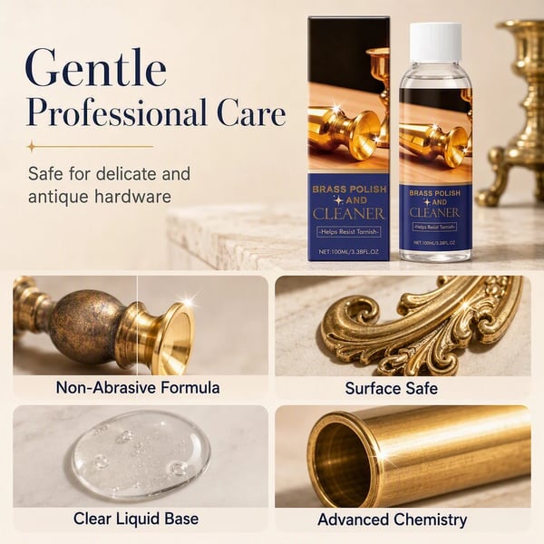 🔩 Polish & Cleaner – Removes Oxidation, Restores Shine, Gentle on Surfaces – Easy Application! 🧽