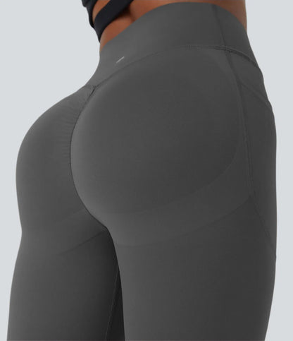 High Waisted Tummy Control Shaping Training Leggings