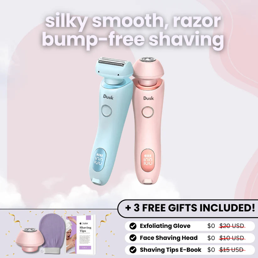 Electric Smooth Shaver - Awaken your confidence with every shave