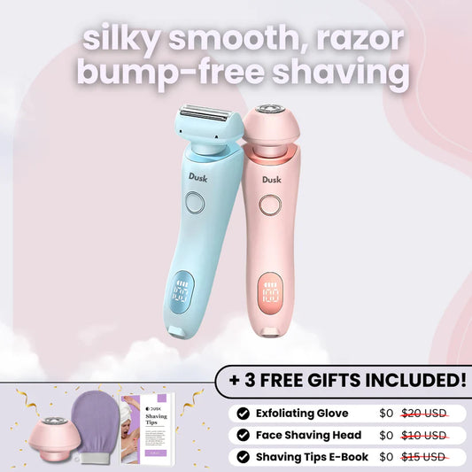 Electric Smooth Shaver - Awaken your confidence with every shave