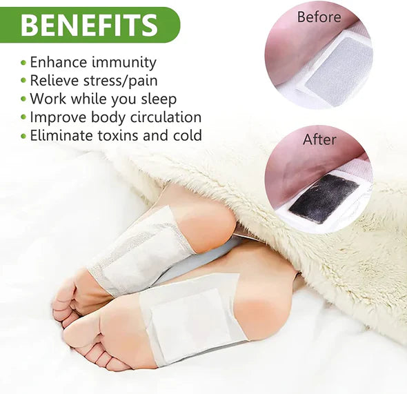 Ateticime Detox Patches