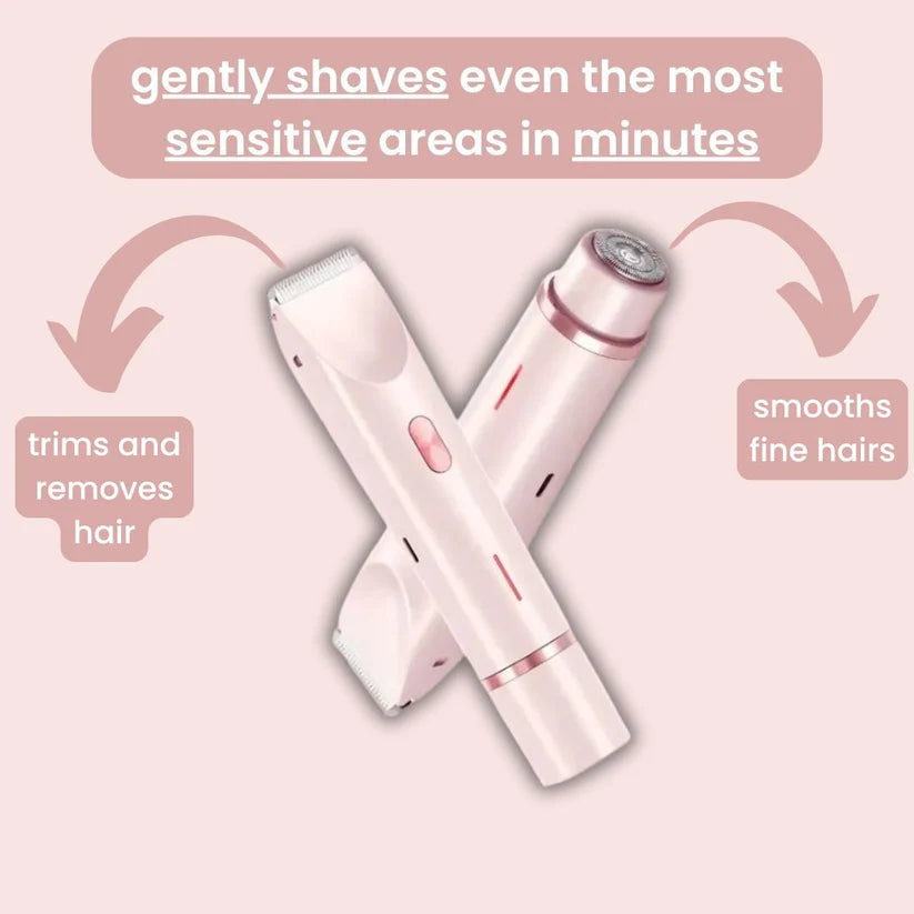 Electric Bikini Trimmer for Women