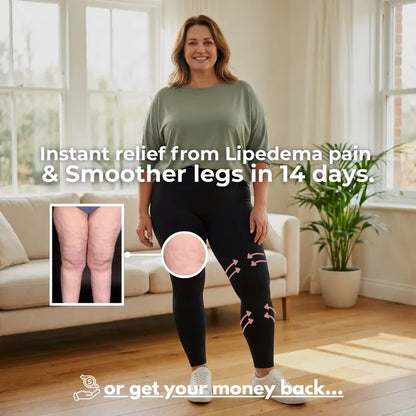 Stycove 3D Legging – Say goodbye to lipoedema pain and swelling naturally
