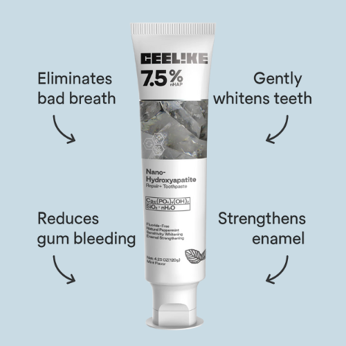 Nano (n-Ha) Toothpaste