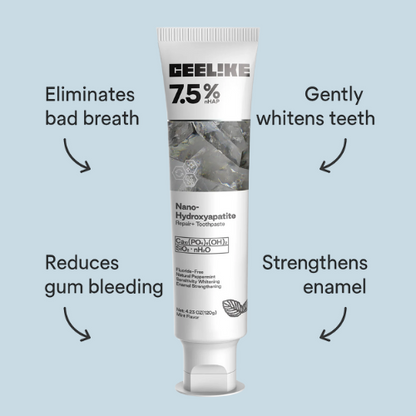 Nano (n-Ha) Toothpaste