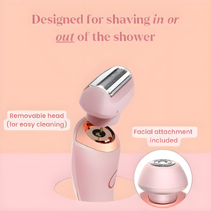 Spring Special Offer ✨ Save 50% on the Premier Shaver!