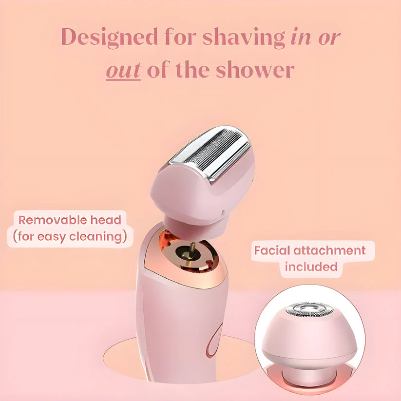 Electric Smooth Shaver - Awaken your confidence with every shave