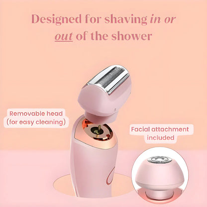 Electric Smooth Shaver - Awaken your confidence with every shave