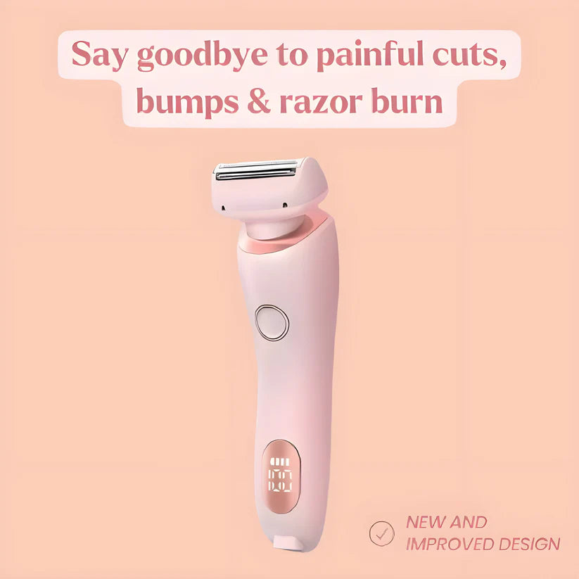 Electric Smooth Shaver - Awaken your confidence with every shave