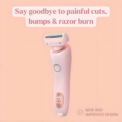 Electric Smooth Shaver - Awaken your confidence with every shave
