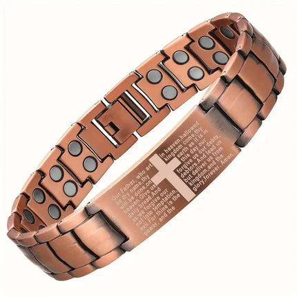 Copper magnetic bracelet——Relieve fatigue and promote blood circulation✨