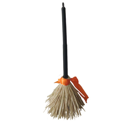 Floating Witch's Broom –Haunted Dancing Broom