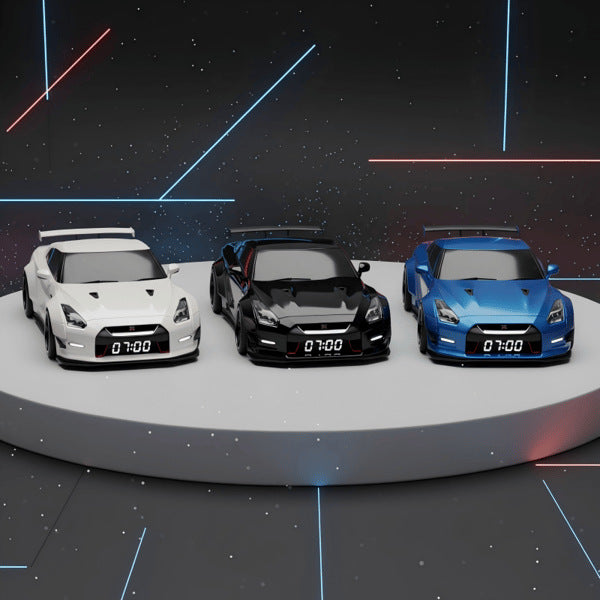 🏎️ Hypercar Alarm Clock with Sound & Light | Year-End Mega Upgrade Launch | Realistic Engine Start & LED Dash Effects | The Ultimate Gift for Car Enthusiasts & Kids