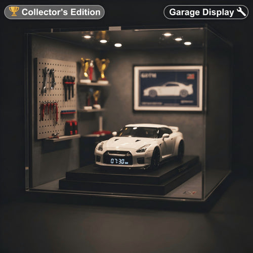 🏎️ Hypercar Alarm Clock with Sound & Light | Year-End Mega Upgrade Launch | Realistic Engine Start & LED Dash Effects | The Ultimate Gift for Car Enthusiasts & Kids