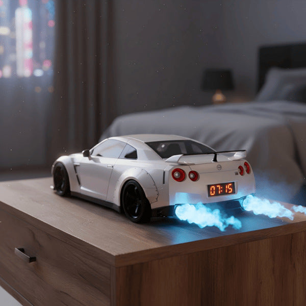 🏎️ Hypercar Alarm Clock with Sound & Light | Year-End Mega Upgrade Launch | Realistic Engine Start & LED Dash Effects | The Ultimate Gift for Car Enthusiasts & Kids