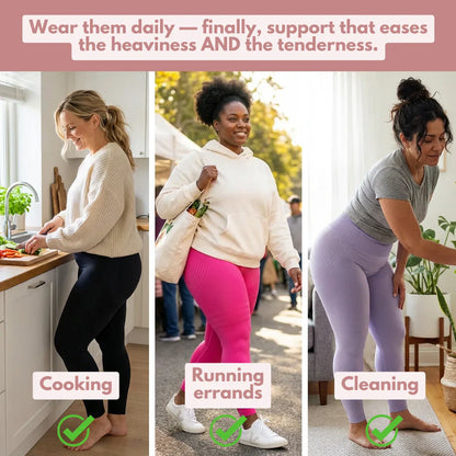 Stycove 3D Legging – Say goodbye to lipoedema pain and swelling naturally