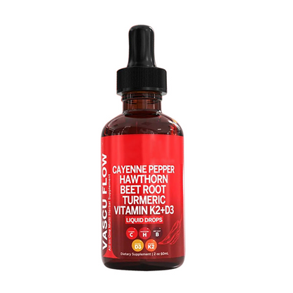 Cayenne Pepper Liquid with Hawthorn, Ginseng & Turmeric