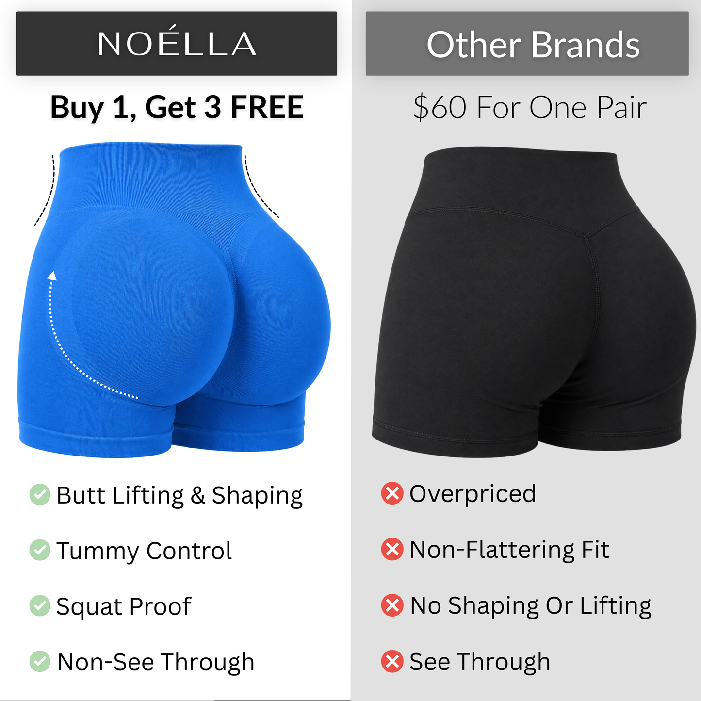Stycove Contour Shorts
