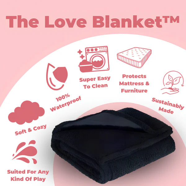 Ateticime-Waterproof Intimacy Blanket