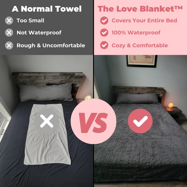Ateticime-Waterproof Intimacy Blanket