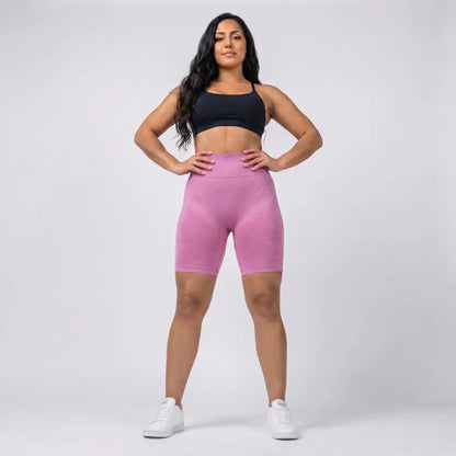 Anti-Chafing 3D Short Leggings