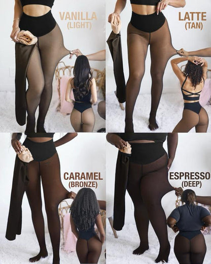 One-Seam Shaping Fleece Leggings 2.0