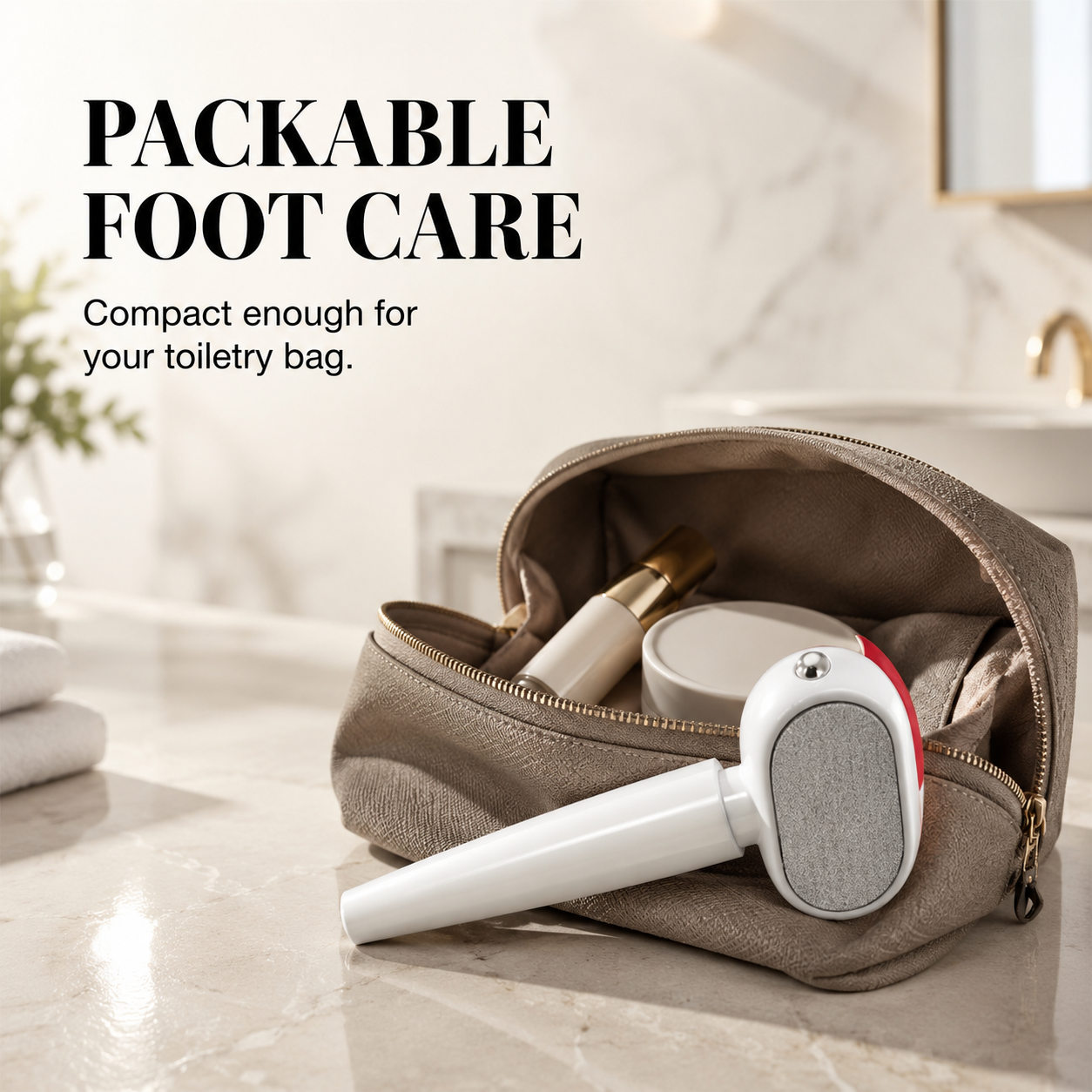 🦶Dual‑Sided Foot Callus Remover, Replaceable Stainless Steel Blade Foot Scraper