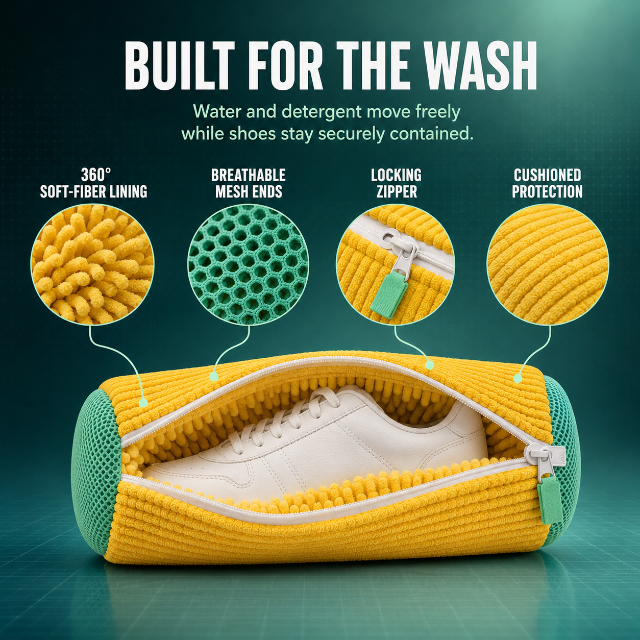 Shoe Cleaning Bag