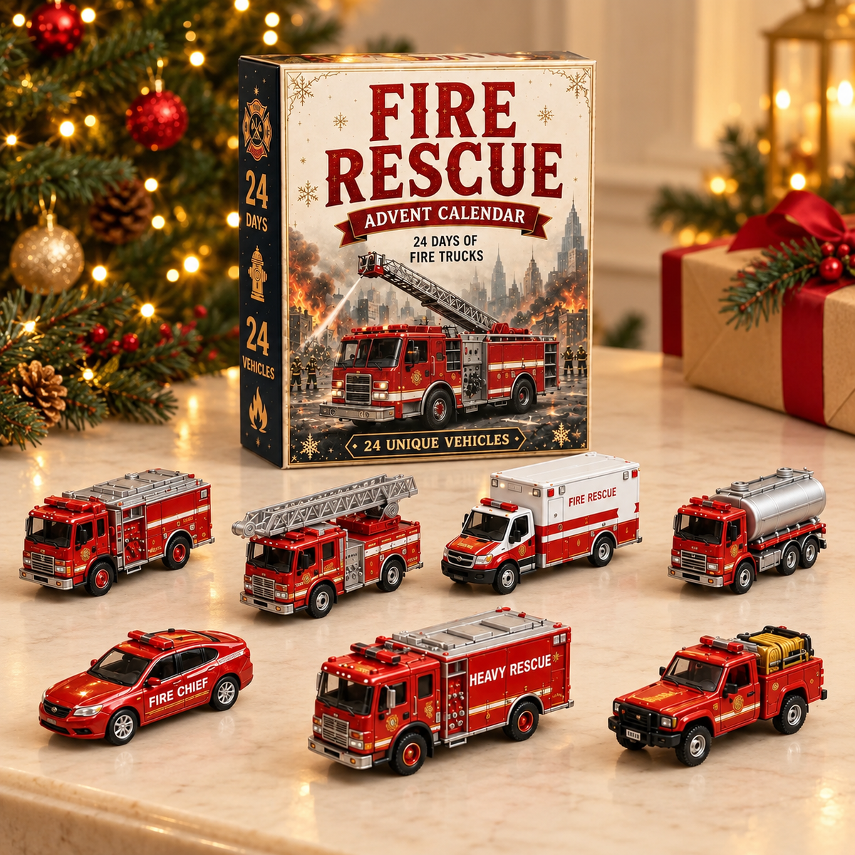 🚒Fire Rescue 24-Day Advent Calendar