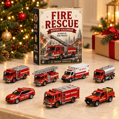 🚒Fire Rescue 24-Day Advent Calendar