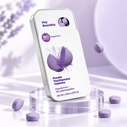 Stycove Purple Toothpaste Tablets w/ Hydroxyapatite & PAP (90)