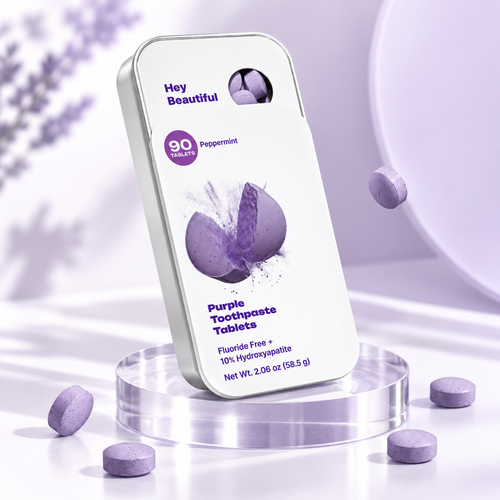 Stycove Purple Toothpaste Tablets w/ Hydroxyapatite & PAP (90)