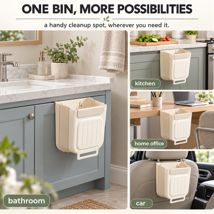 Foldable Hanging Trash Bin