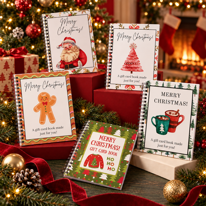 🎄Christmas Gift Card Book