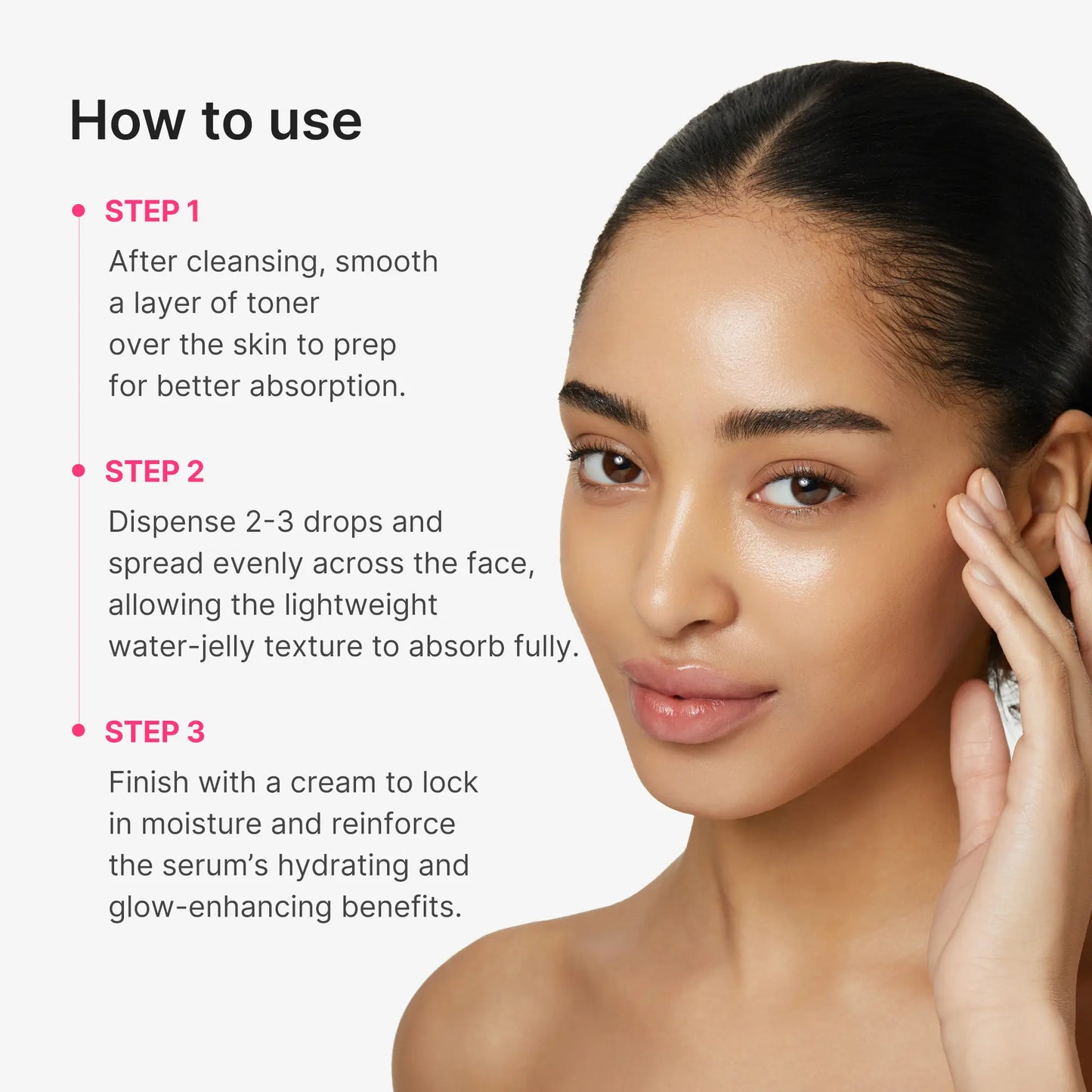 Stycove PDRN Pink Collagen Glow Jelly Serum for Radiance