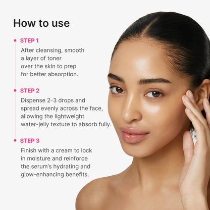 Stycove PDRN Pink Collagen Glow Jelly Serum for Radiance