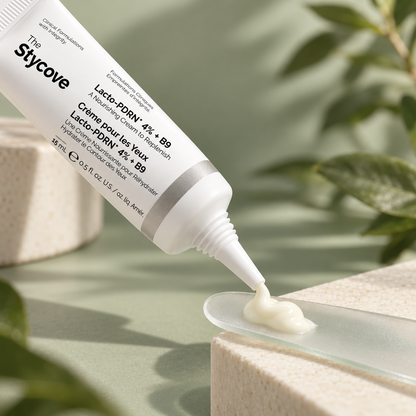 The Stycove Lacto-PDRN 4% + B9 Eye Cream - Firming & Brightening Eye Care