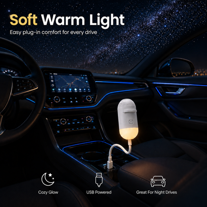 💡🌃2-in-1 Galaxy Star Projector USB Night Light for Indoor Decor 2026