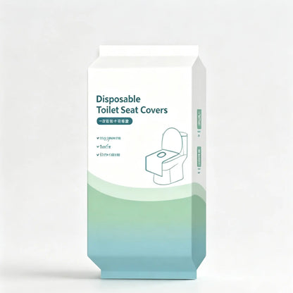 Disposable Toilet Seat Covers Waterproof 16x24in