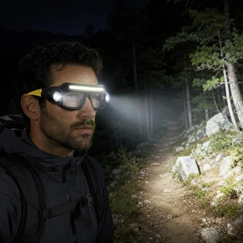 💡 Hands-Free LED Light Glasses
