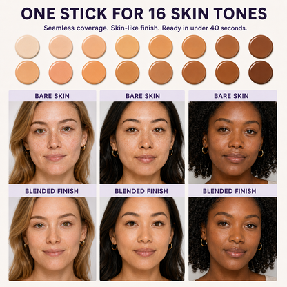 Changing Foundation Stick  – The stick that makes mature skin glow again