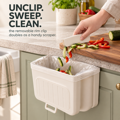 Foldable Hanging Trash Bin