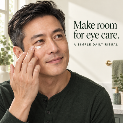 The Stycove Lacto-PDRN 4% + B9 Eye Cream - Firming & Brightening Eye Care