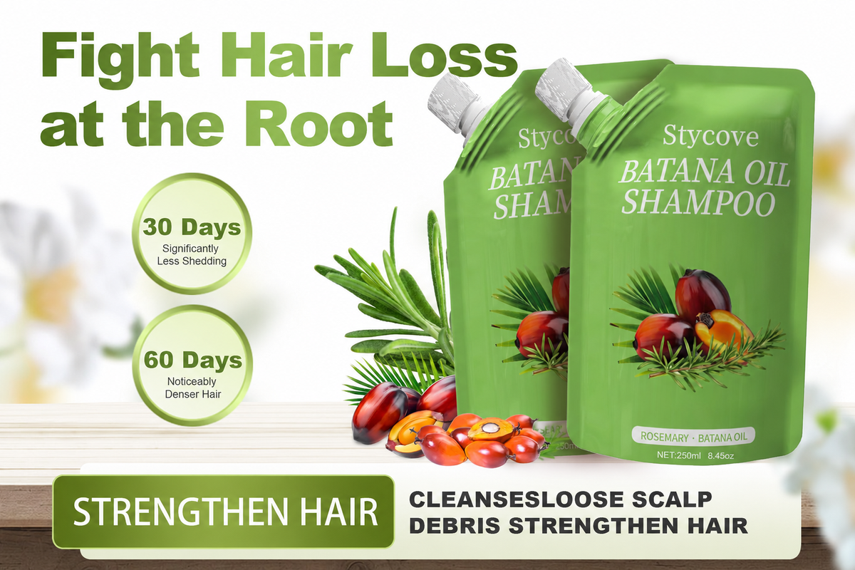 Batana Oil Rosemary Shampoo for Hair Growth