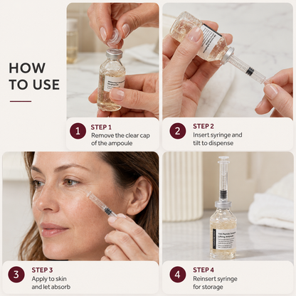 Korean Silk Lifting Peptide Ampoule
