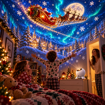 360° Dinosaur Star Projector – Turn Bedtime Into an Adventure