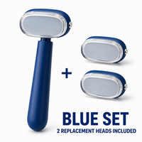 Blue + 2 Replacement Heads
